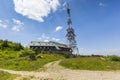 Transmiter on Skrzyczne mountain in Szczyrk, Poland Royalty Free Stock Photo