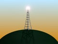 Transmitter Royalty Free Stock Photo