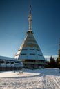 Transmitter Cerna hora Royalty Free Stock Photo