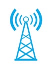 Transmitter icon Royalty Free Stock Photo