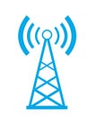 Transmitter icon Royalty Free Stock Photo