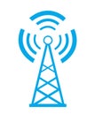 Transmitter icon Royalty Free Stock Photo