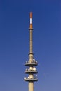 Transmitter mast Royalty Free Stock Photo