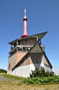 Transmitter, mountain Beskydy, Lysa Hora, CZech republic, Europe