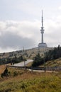 Transmitter, mountain Jeseniky, Czech republic, Europe
