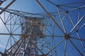Transmitter tower Royalty Free Stock Photo