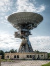 Transmitter tower. radar Royalty Free Stock Photo