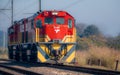 Transnet Red Diesel Electric Locomotive