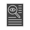 Transparency icon vector image.