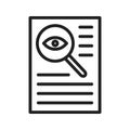 Transparency icon vector image.