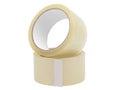 Transparent adhesive scotch tape rolls for packing