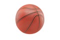Transparent Basketball - 3D Rendered Image Royalty Free Stock Photo