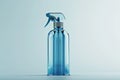 3D Illustration Spray Bottle Mokeup with on an Isolated White Background Royalty Free Stock Photo