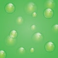 Transparent bubbles Royalty Free Stock Photo