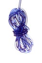 Transparent knot Royalty Free Stock Photo
