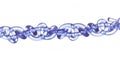 Transparent knot Royalty Free Stock Photo