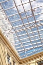 Transparent ceiling Royalty Free Stock Photo