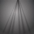 Transparent cell background with effect fabric. Vector