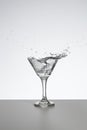 Transparent cocktail