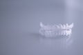 Transparent dental orthodontics