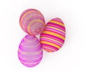 Transparent easter egg Royalty Free Stock Photo