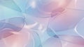 Transparent Fluid Shapes Background Pastel Gradient Modern Abstract Design Royalty Free Stock Photo