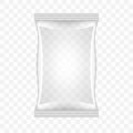 Transparent Food Snack Plastic Pillow Bag