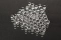 Transparent gell balls Royalty Free Stock Photo