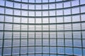 Transparent glass wall pattern Royalty Free Stock Photo