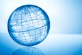 Transparent globe 2