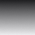 Transparent gradient background. Grey and white tile. Checkered geometric background