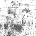 Transparent gray grunge texture black blots, noise, vector grunge background to create vintage retro effect Royalty Free Stock Photo