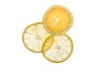 Transparent Lemon Slices