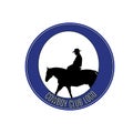 Transparent logo for the Cowboy Club