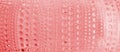 Transparent Pink Glass Balls Background Royalty Free Stock Photo