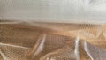 Transparent Plastic Bubble Wrap Texture Background Royalty Free Stock Photo