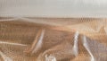 Transparent Plastic Bubble Wrap Texture Background Royalty Free Stock Photo