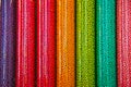 Colorful Candy Tubes Royalty Free Stock Photo