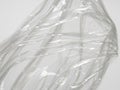 Transparent plastic wrap in natural light Royalty Free Stock Photo