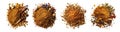 Transparent or PNG Image of Garam Masala Spice Blend Pack Royalty Free Stock Photo