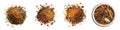 Transparent or PNG Image of Garam Masala Spice Blend Pack Royalty Free Stock Photo