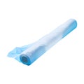 Transparent or PNG Image of a Roll of Plastic Sheeting Royalty Free Stock Photo