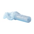 Transparent or PNG Image of a Roll of Plastic Sheeting Royalty Free Stock Photo