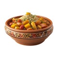 Transparent or PNG Image of Vegetable Korma Royalty Free Stock Photo