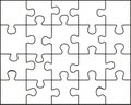 transparent puzzle