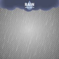 Transparent Rain Image