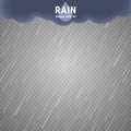 Transparent Rain Image