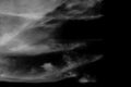 Realistic spindrift cloud