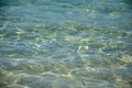 Transparent Sea Water