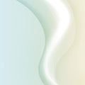 Transparent soft futuristic satin swoosh border certificate busi